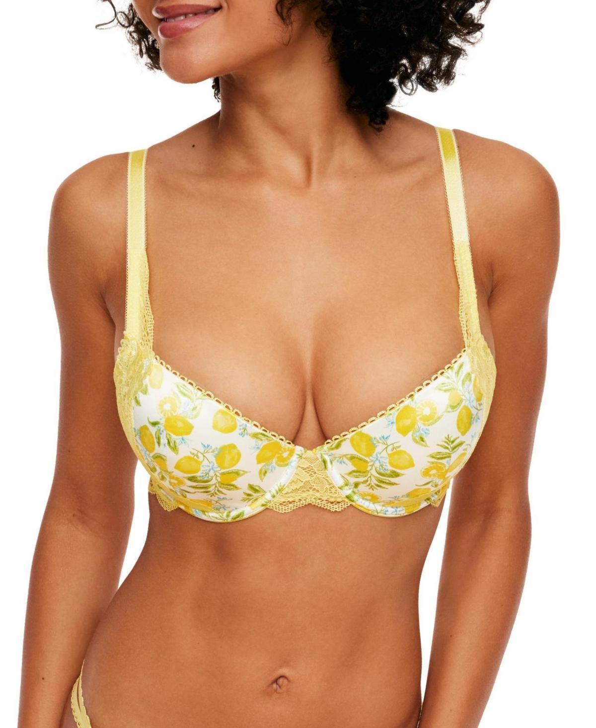 Adore Me Womens Rochelle Push Up Demi Bra Product Image