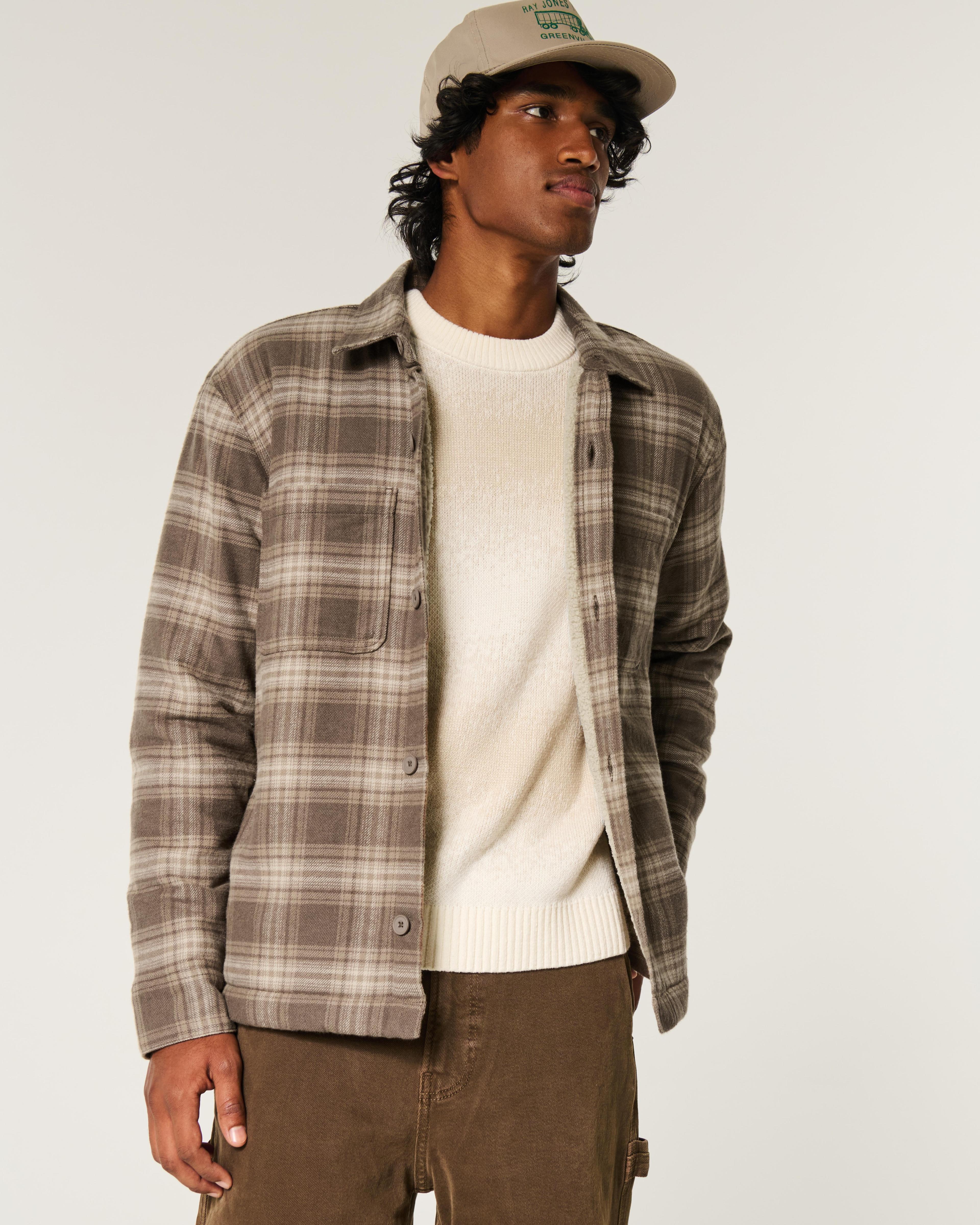 Cozy Lined Shacket Product Image