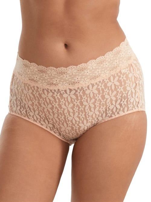 Wacoal Halo Lace Brief Panty Product Image