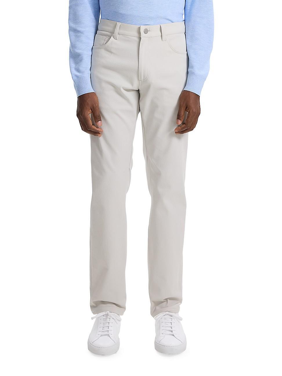 Theory Raffi Twill Pants Product Image