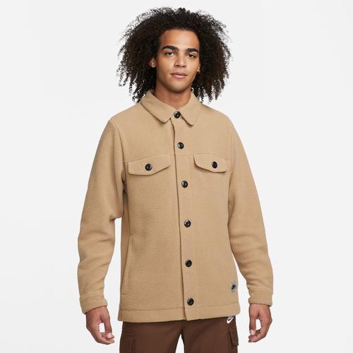 Nike Mens NSW SPU Jacket - Cargo Khaki/Cargo Khaki Product Image