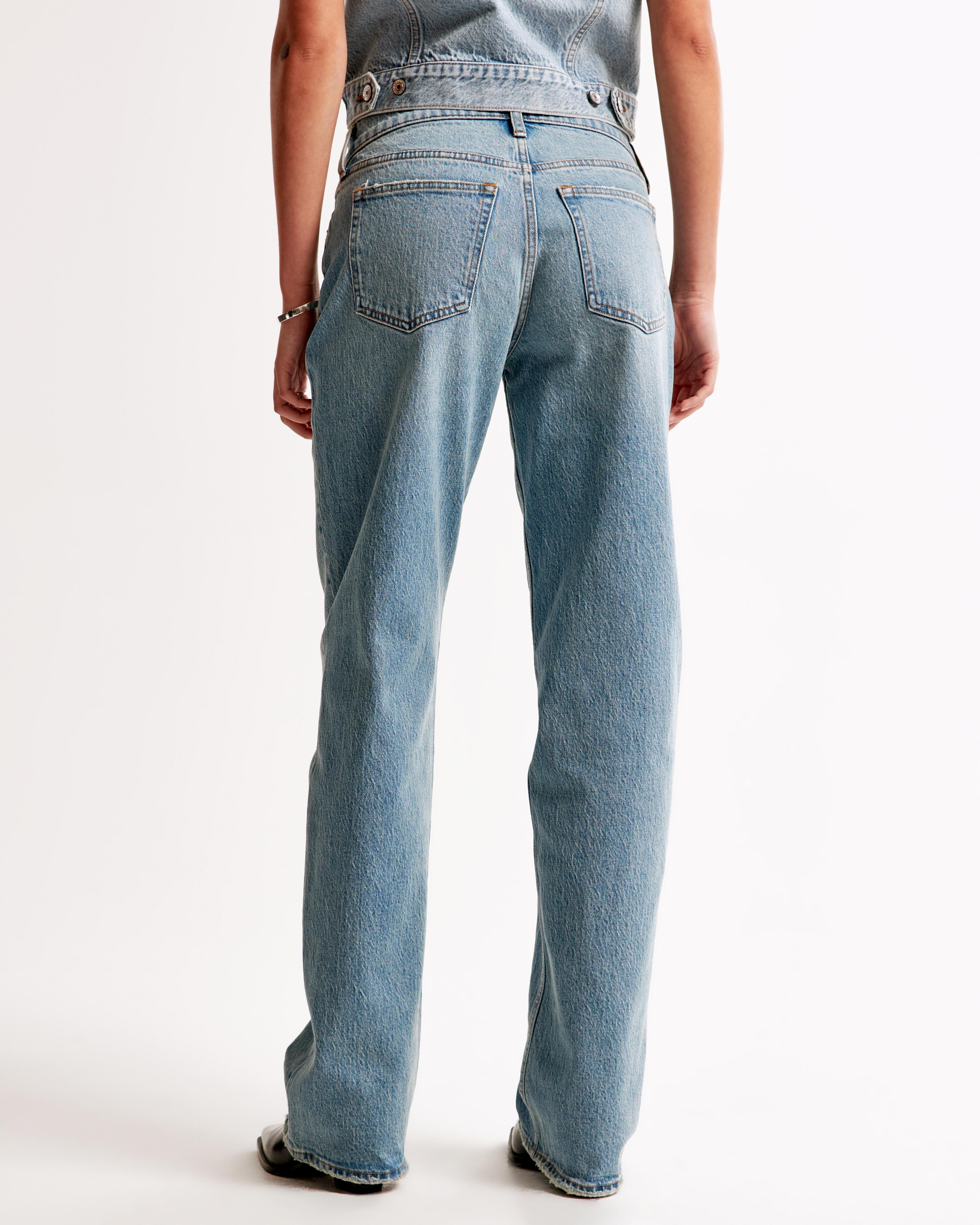 Low Rise Baggy Jean Product Image