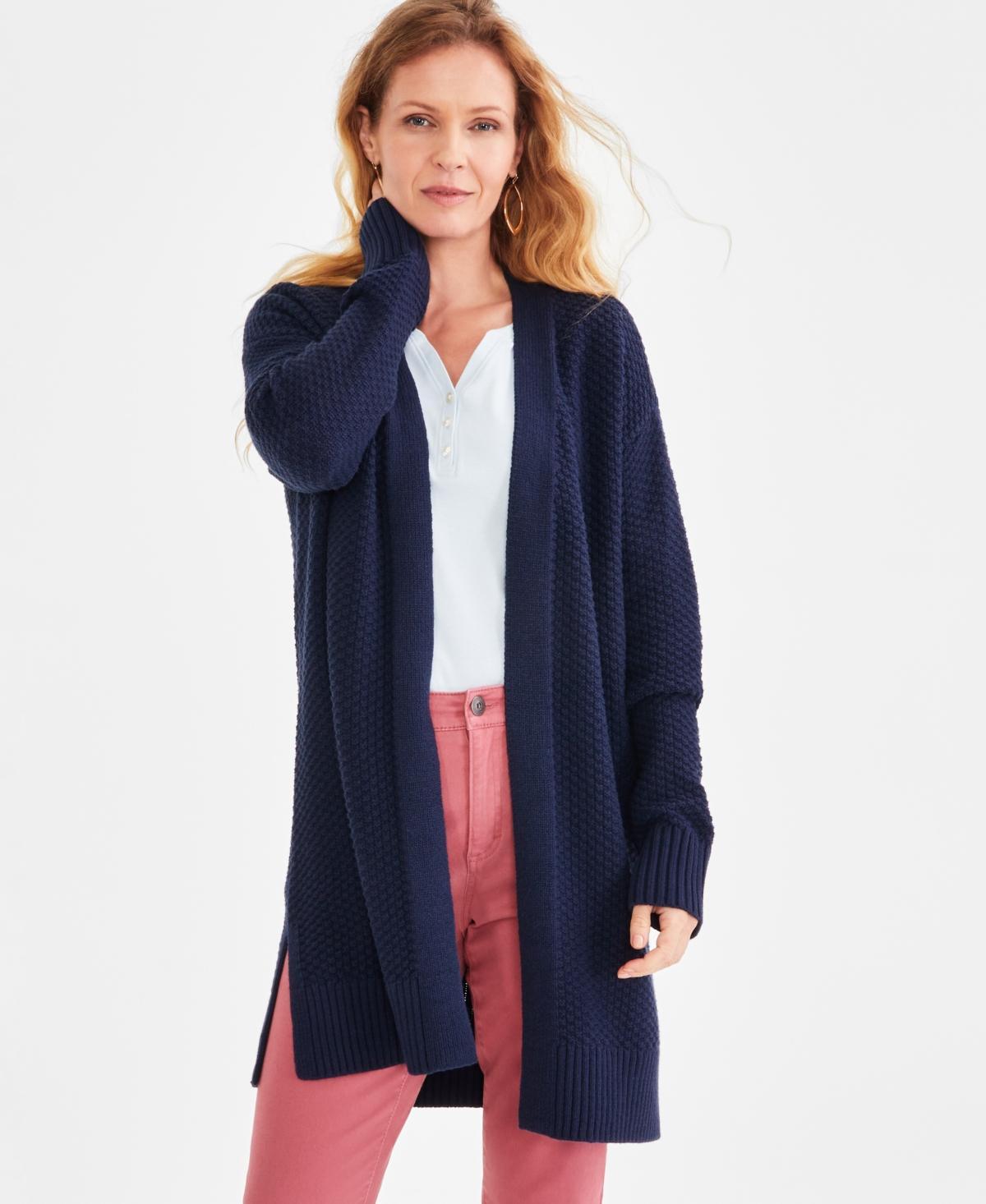 Style & Co Womens Open-Front Long-Sleeve Cardigan, Created for Macys Product Image