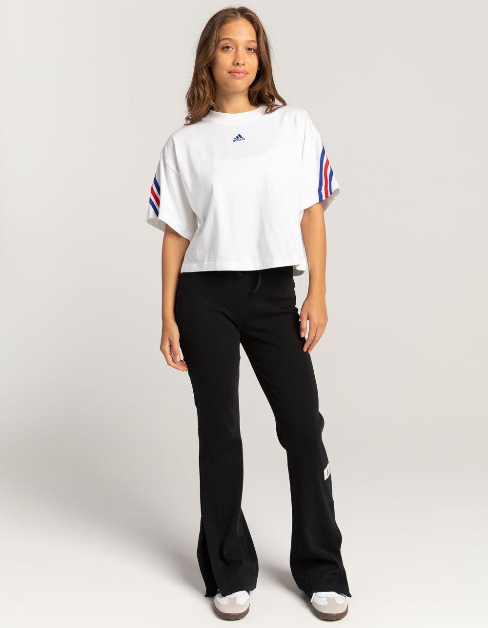 ADIDAS Future Icon 3-Stripes Womens Tee Product Image