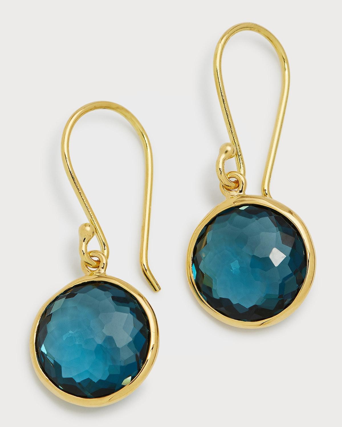 Ippolita Mini Rock Candy - Lollipop 18K Gold Drop Earrings Product Image