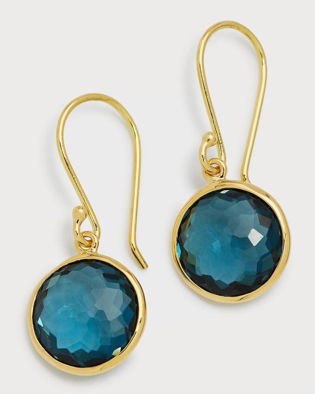 Ippolita Mini Rock Candy - Lollipop 18K Gold Drop Earrings Product Image