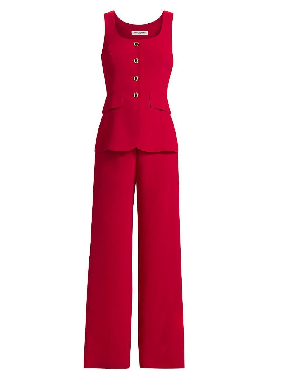 Womens Kya Sleeveless Jumpsuit Product Image