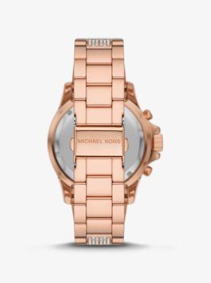 Oversized Everest Pavé -Tone Watch Product Image