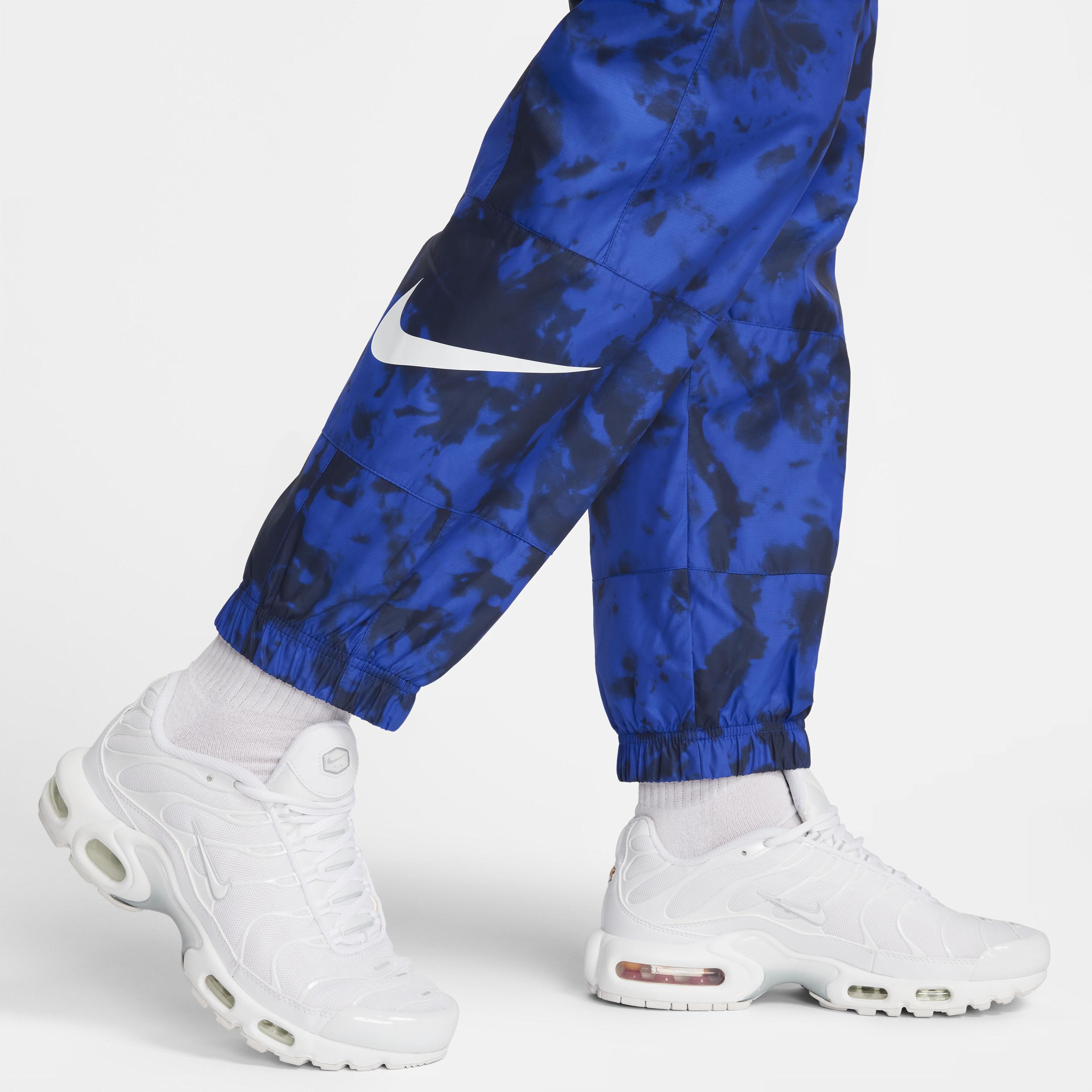 Nike Womens Blue Usmnt Essential Tie-Dye Joggers Product Image