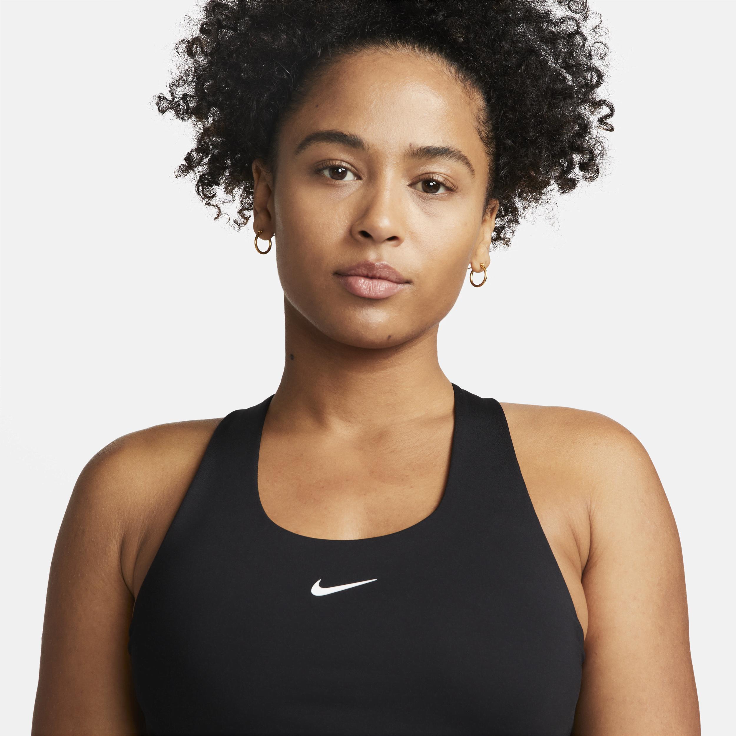 Nike Women's Swoosh Medium-Support Padded Sports Bra Tank Top Product Image