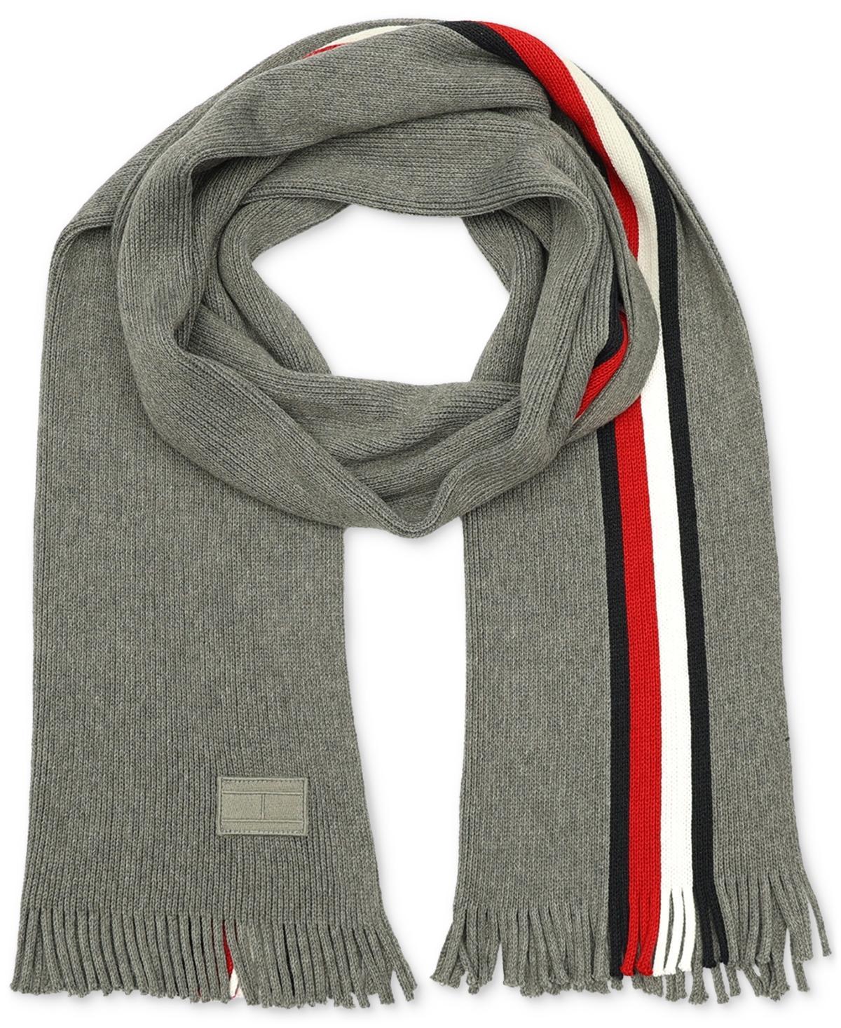 Tommy Hilfiger Mens Global Stripe Raschel Scarf Product Image