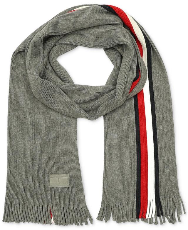 Tommy Hilfiger Mens Global Stripe Raschel Scarf Product Image