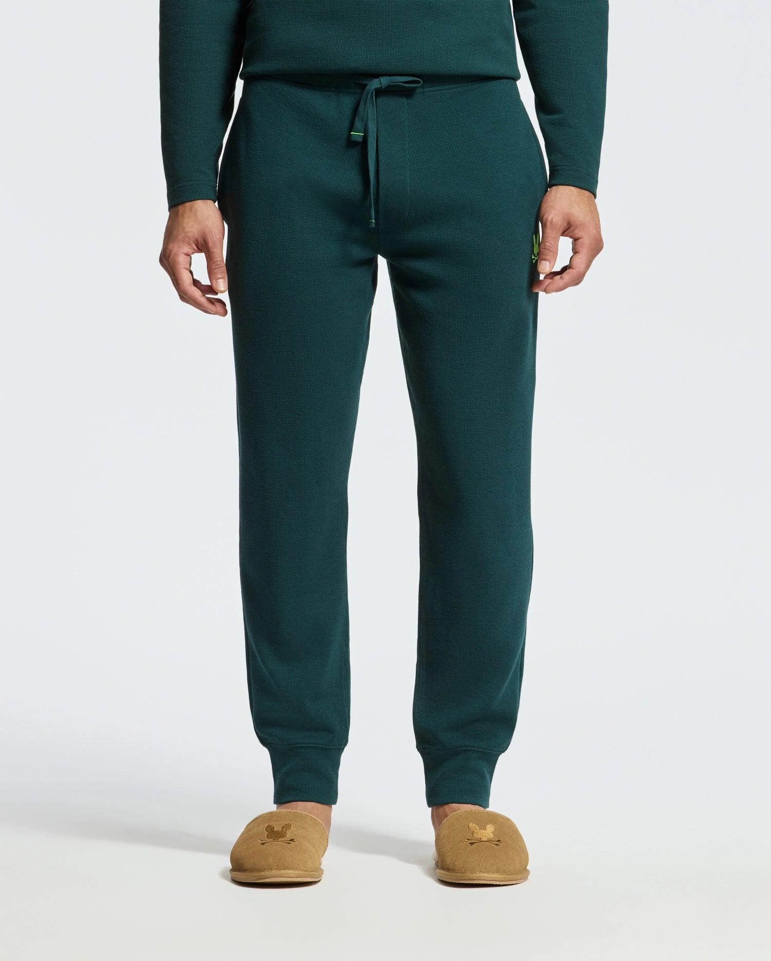 MENS VAL WAFFLE LOUNGE PANT - B6P673E200 Product Image