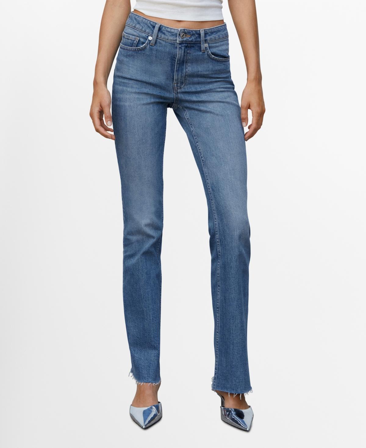 MANGO Flare Leg Jeans Product Image