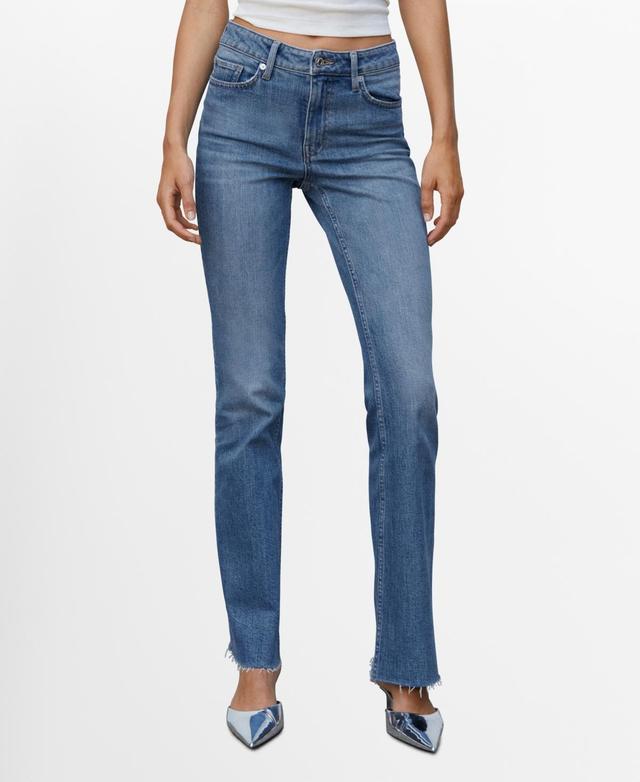 MANGO Flare Jeans Product Image