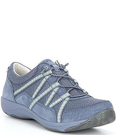 Dansko Harlyn Suede) Women's Shoes Product Image