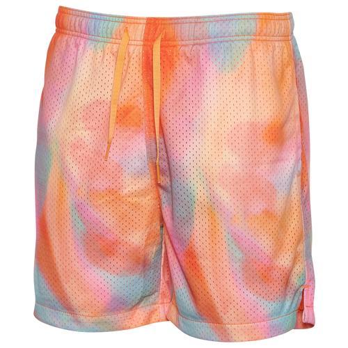 LCKR Mens LCKR Mesh Shorts - Mens Pink/Pink Product Image