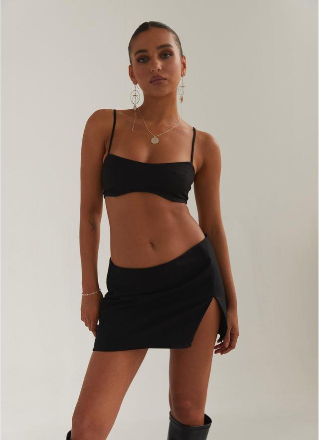 Studio Sun Mini Skirt - Shadow Product Image