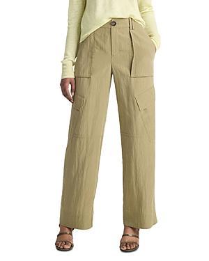 Vince Mid Rise Fluid Cargo Pants Product Image