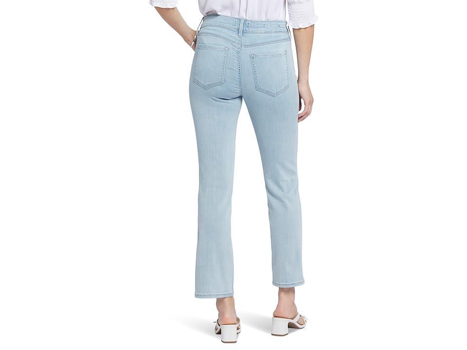 NYDJ Marilyn Straight Ankle Jeans (Mykonos) Women's Jeans Product Image