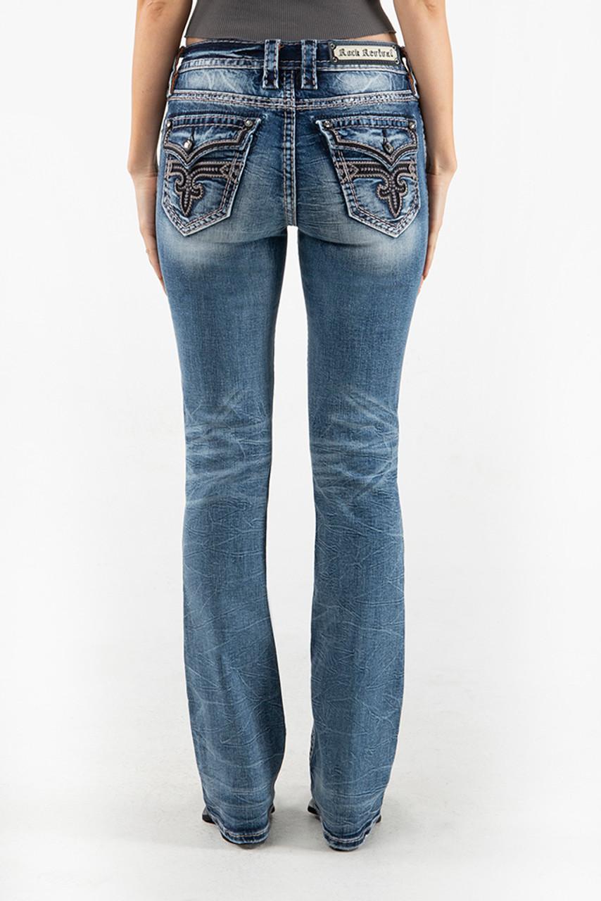 RAANAN B203 BOOT CUT JEAN Product Image