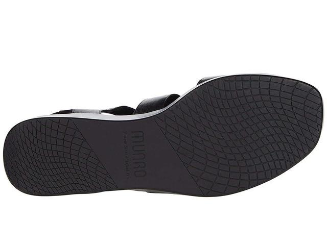 Munro Shay (Black Tumbled Leather) Women's Shoes Product Image