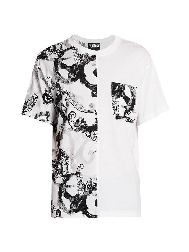 Mens Graphic Crewneck T-Shirt Product Image