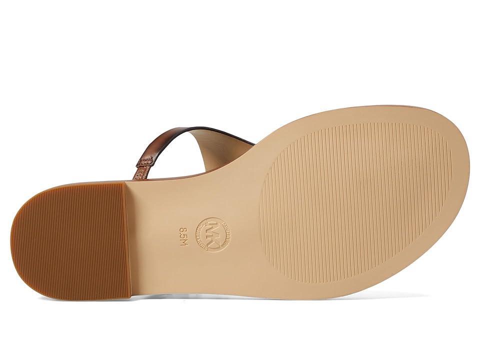 Womens Daniella Leather Thong Sandals Product Image