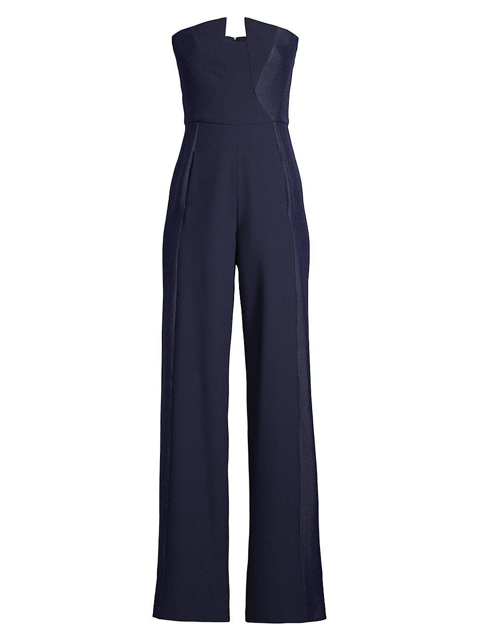 Black Halo Lena Strapless Jumpsuit Product Image