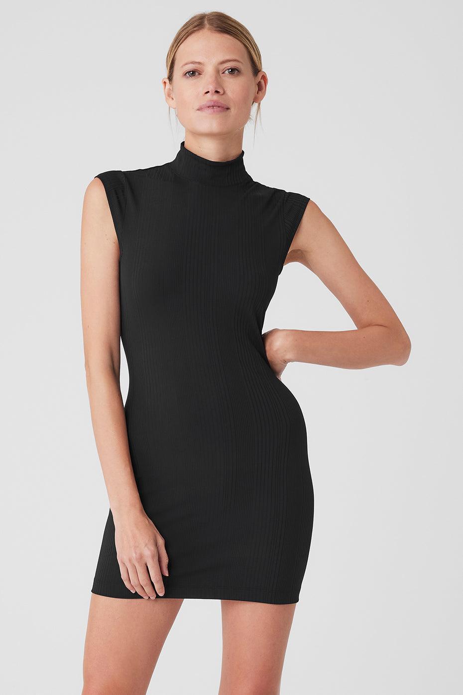 Run It Back Dress - Black Product Image