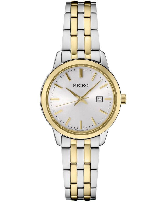 Seiko Womens Essential Two-Tone Stainless Steel Bracelet Watch 30mm Product Image