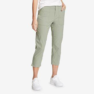 Women's Horizon High-Rise Cropped Pants Product Image