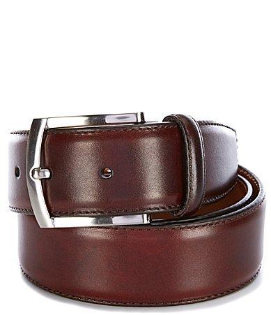 Magnanni Mens Tanner Calfskin Leather Belt Product Image