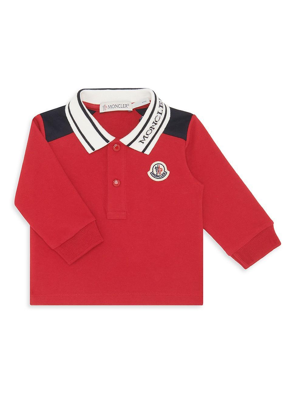 Mens Long Sleeve Polo Shirt Product Image