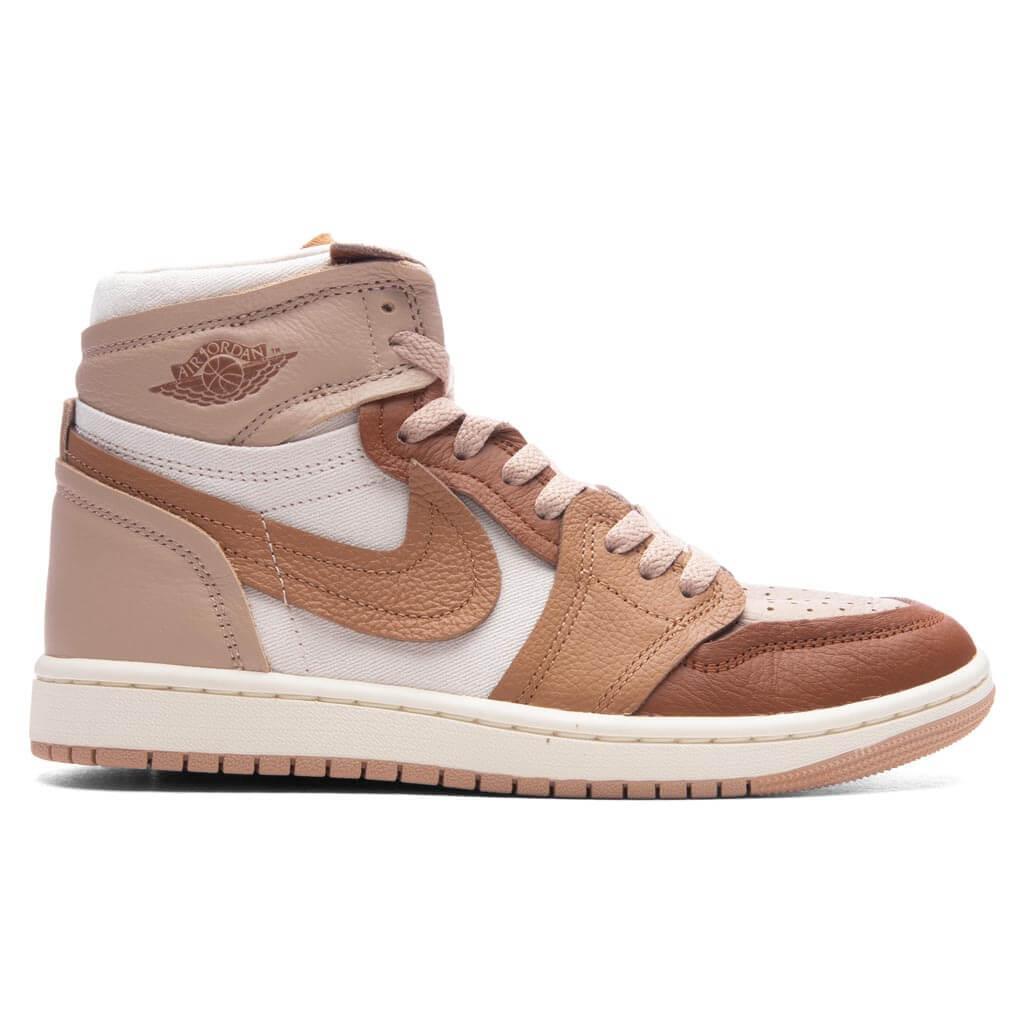 Air Jordan 1 High MM Women's - Legend Medium Brown/Legend Dark Brown Female Product Image