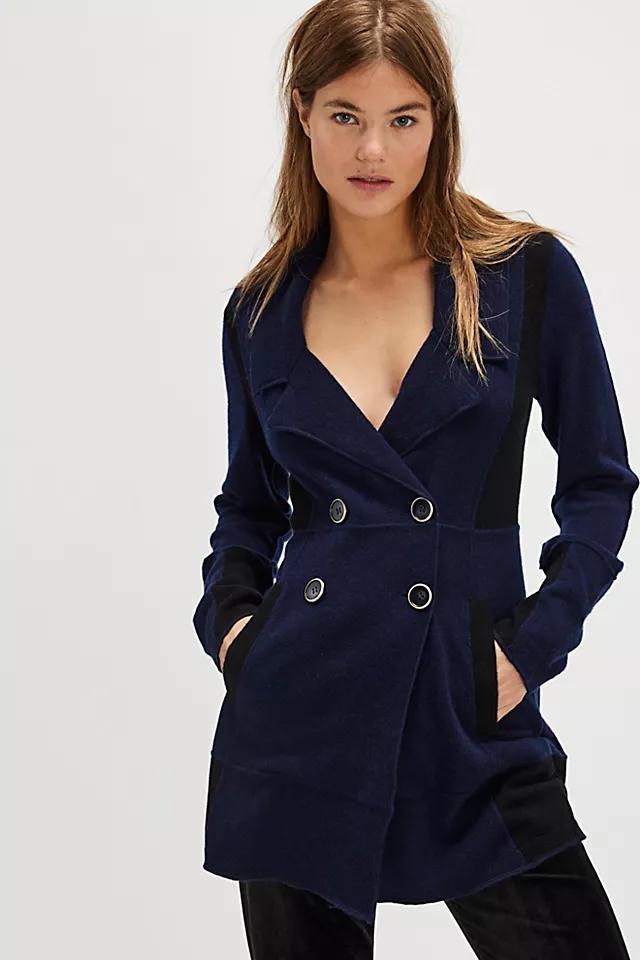 Megan Cashmere Blazer Product Image