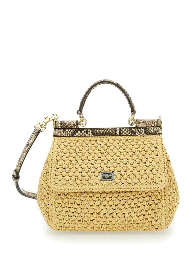 Sicily Handbag In Neutrals Product Image