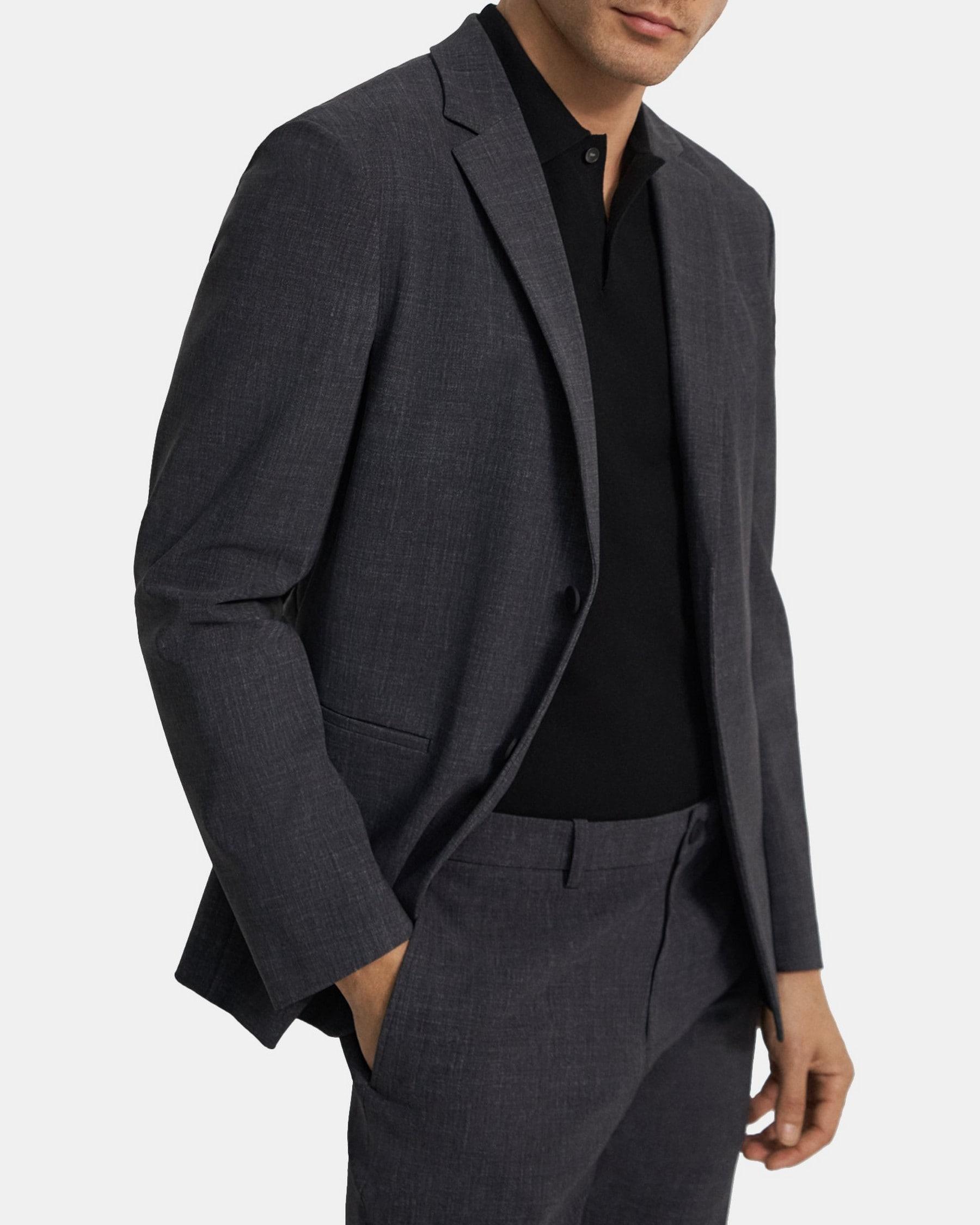 Unstructured Blazer in Performance Knit Product Image