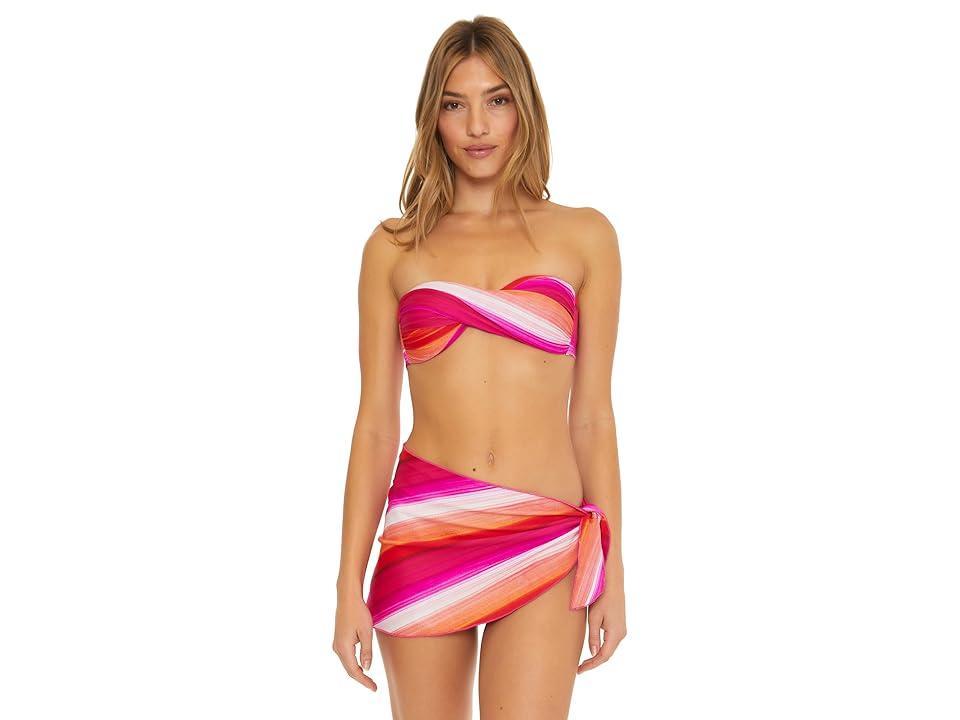 Trina Turk Solstice Bandeau Top (Multi) Women's Swimwear Product Image