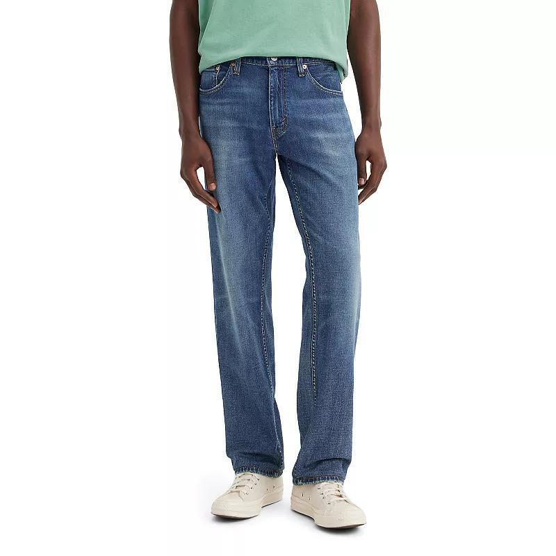 Levis Mens 559 Relaxed-Straight Fit Stretch Jeans Product Image