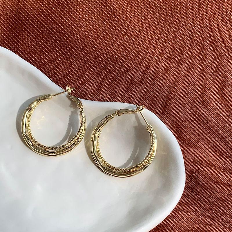 Alloy Hoop Earring product image