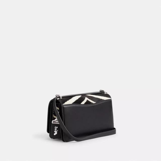 Bandit Shoulder Bag In Haircalf With Zebra Print Product Image