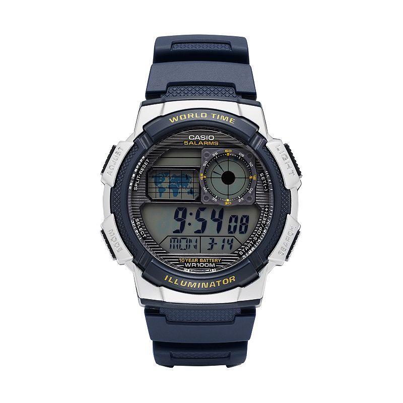 G-Shock Digital Black Shock Resistant Resin Strap Watch Product Image