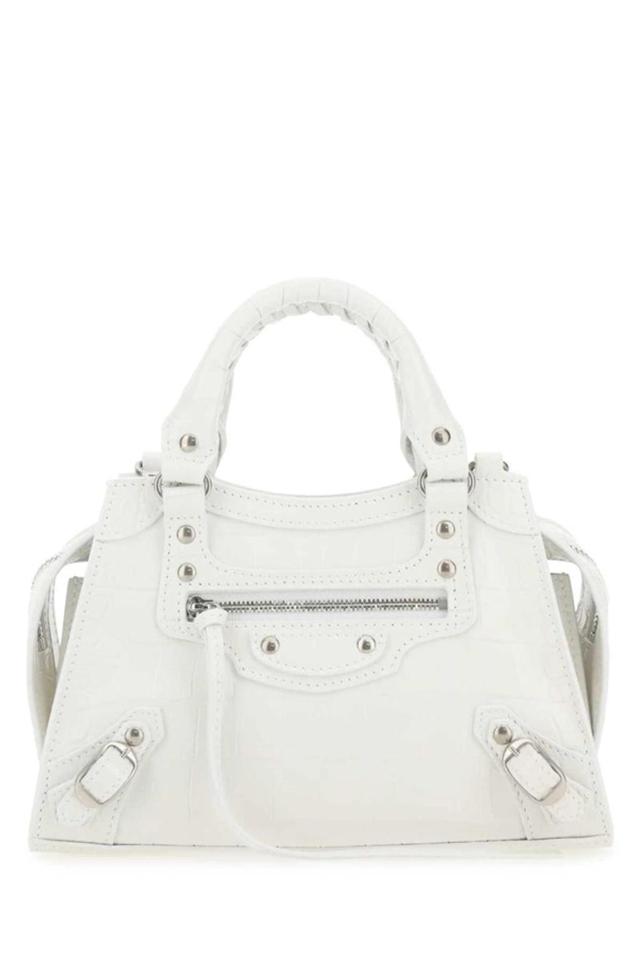 Handbags. In White Product Image