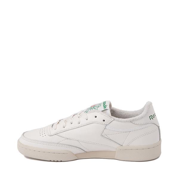 Reebok Womens Club C 85 - Running Shoes Chalk/Paperwhite/Glen Green Product Image