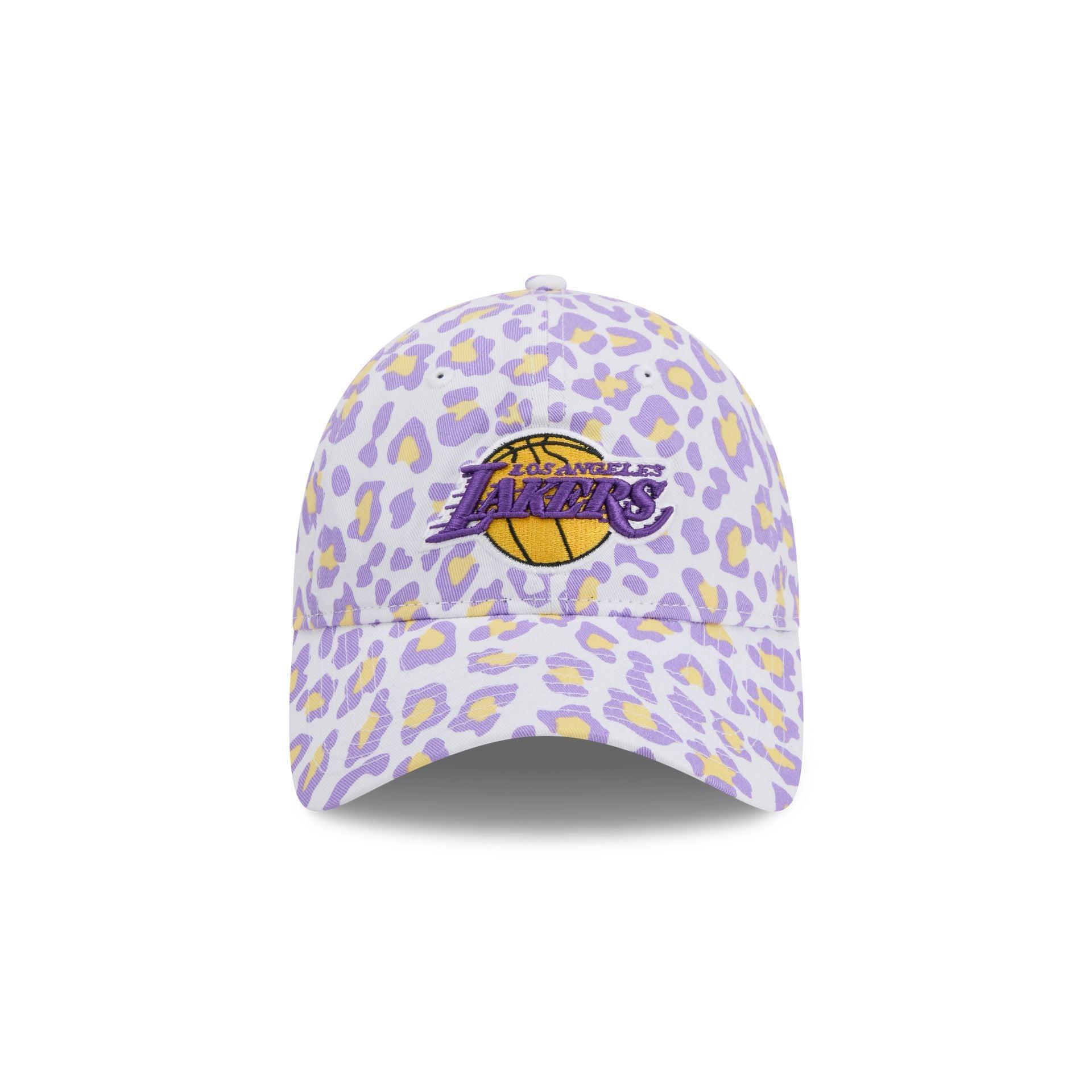 Los Angeles Lakers Active Animal Print Women's 9TWENTY Adjustable Hat Female Product Image