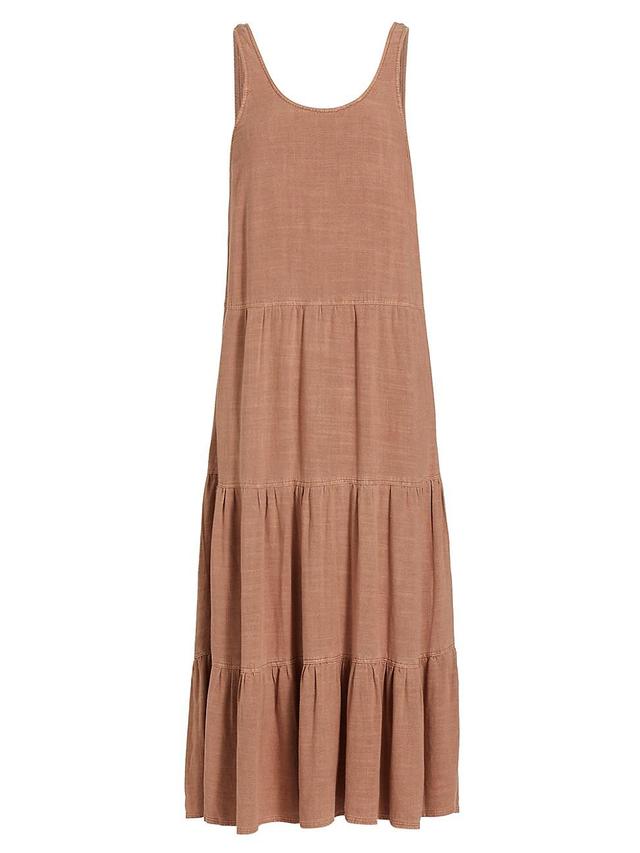 Womens Mirage Scoopneck Tiered Dress Product Image