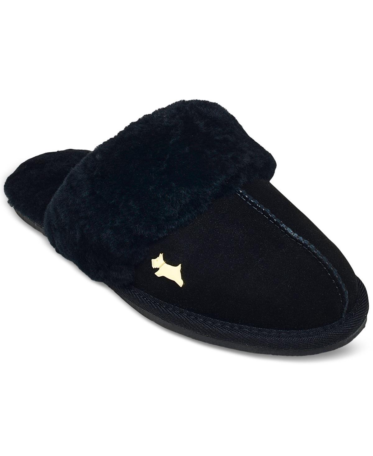 Radley London Womens Chelsea Creek Shearling Slippers Product Image