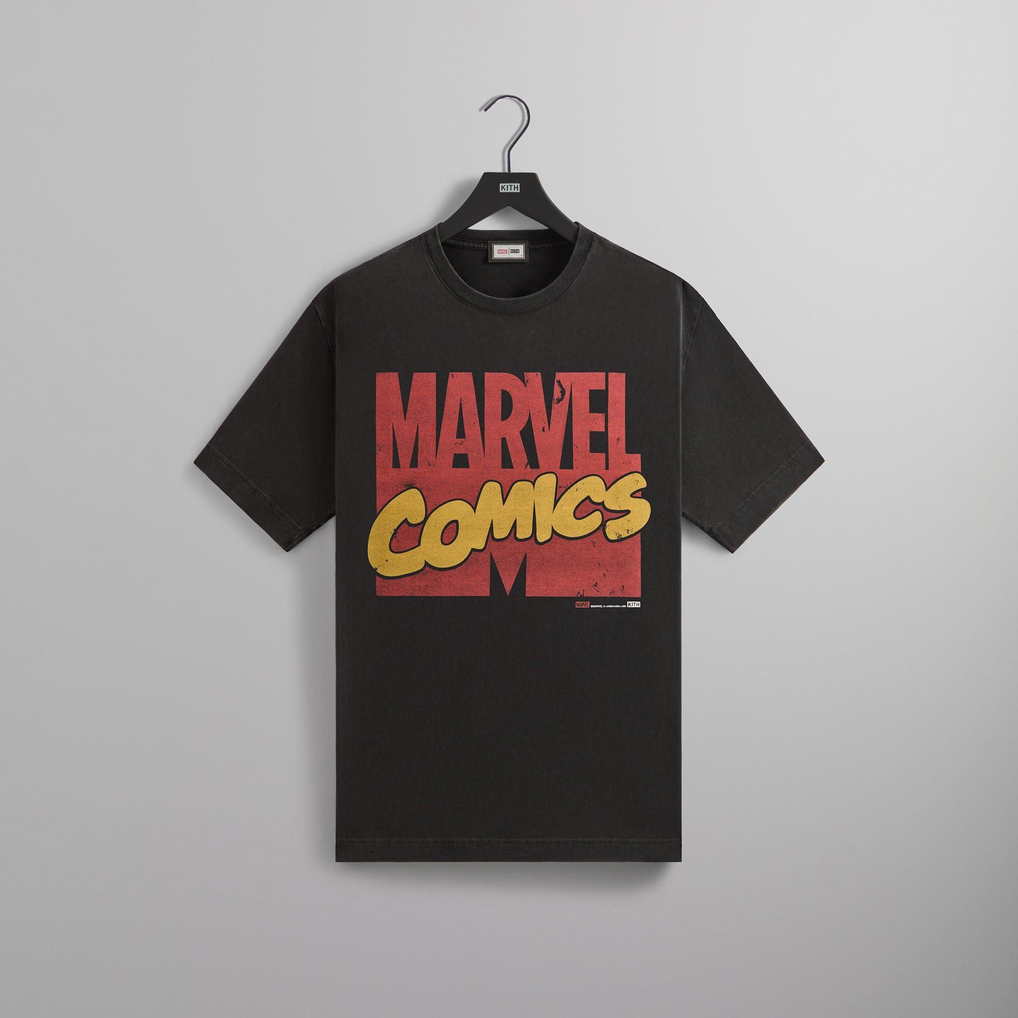 Marvel | Kith Comics Vintage Tee - Black Male Product Image