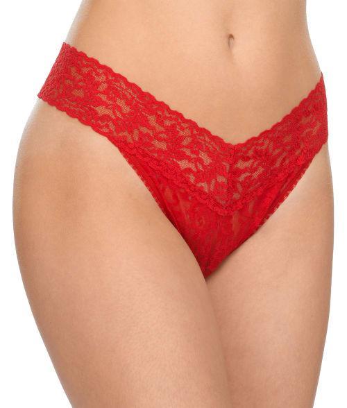 Hanky Panky Signature Stretch Lace Original Rise Thong Product Image